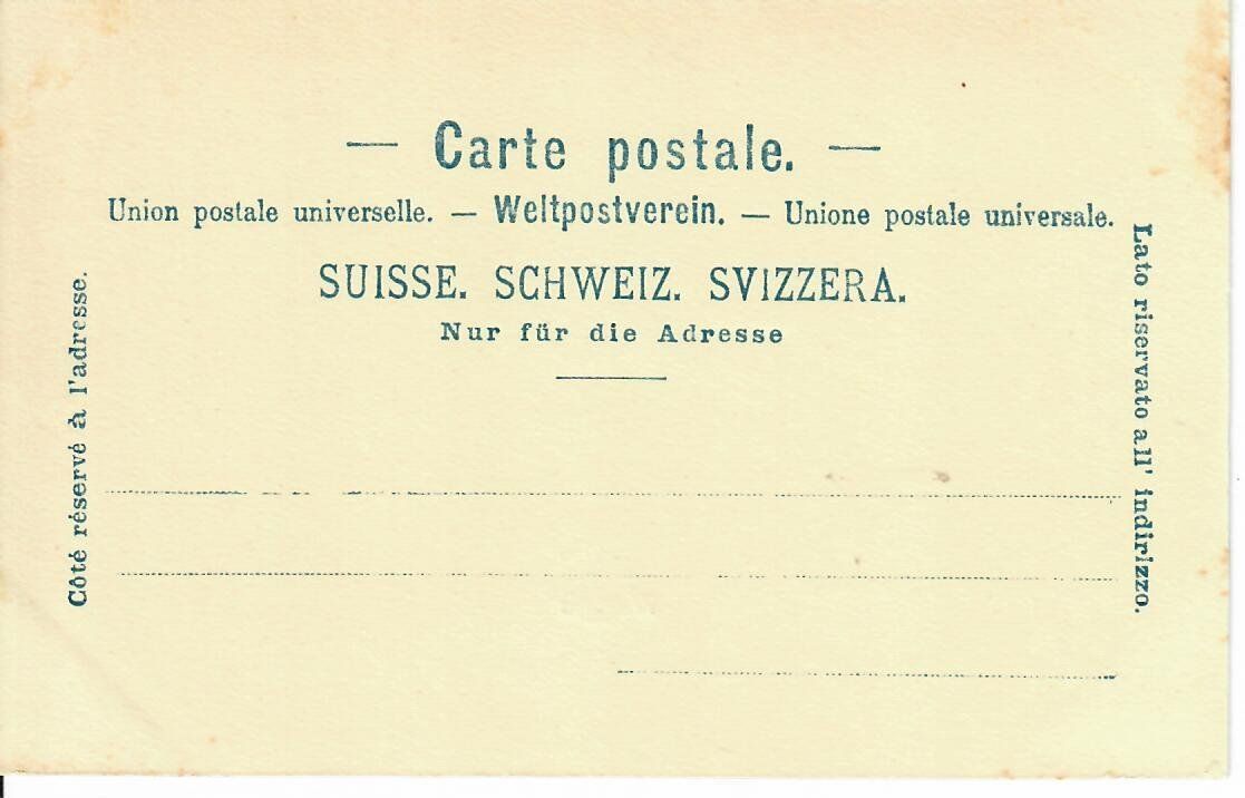 Cartoline postali: Weggis – Usato da Hochdorf venduto da Ziegel-16 1