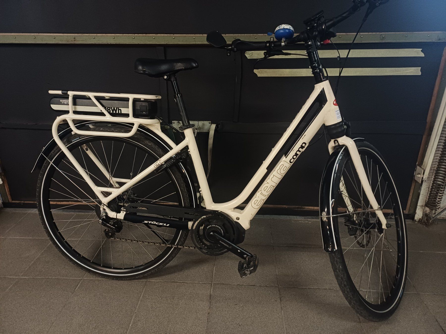 Stöckli Velos: E-Bike Stöckli – Defekt aus Sempach Station von Sachs77 1