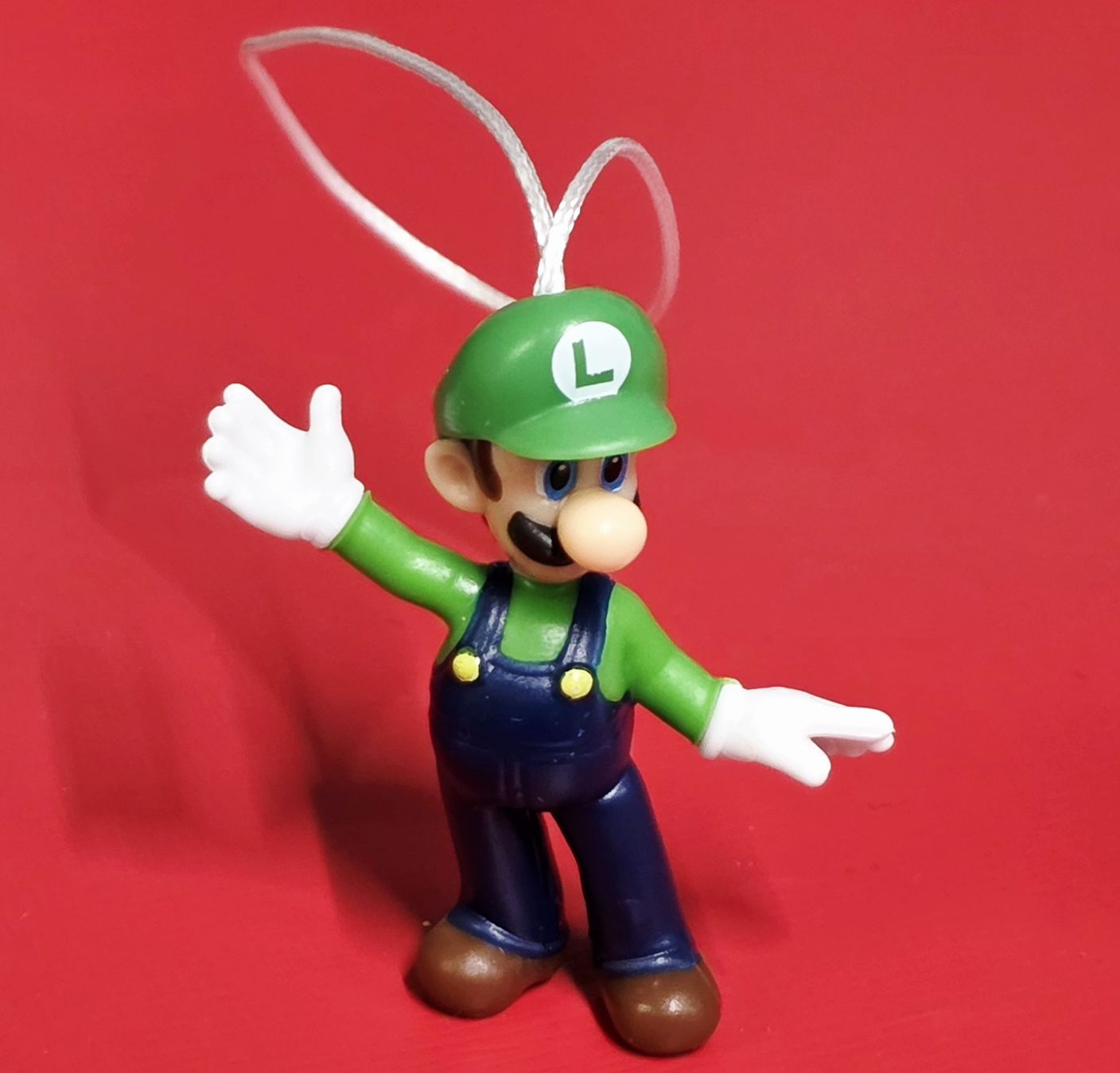 Nintendo Giochi: Luigi Figur - Super Mario - Nintendo – Usato da Reinach BL venduto da _MasterK_