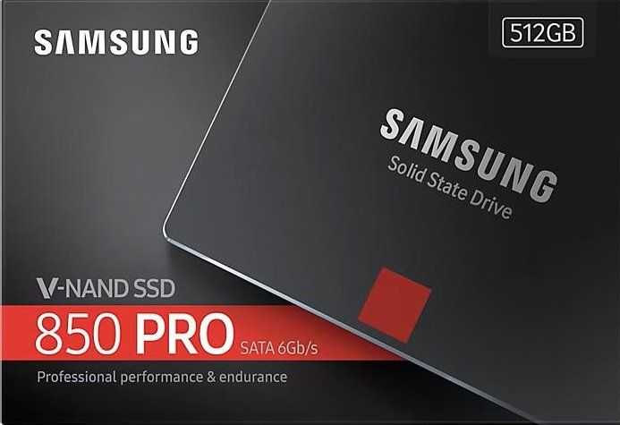 Samsung Dischi rigidi: V-NAND SSD 850 PRO 2.5" SATA III 1TB – Usato da Egnach venduto da planus