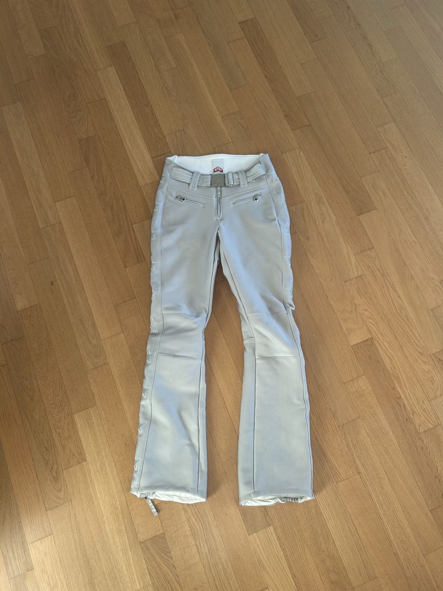 Jet Set Pantaloni: Jetset Skihose silber  – Usato da Zürich venduto da nin11111 1