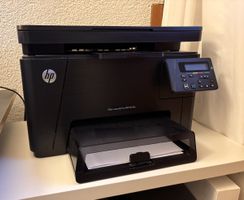 HP Color LaserJet Pro MFP M176n - guter Zustand 