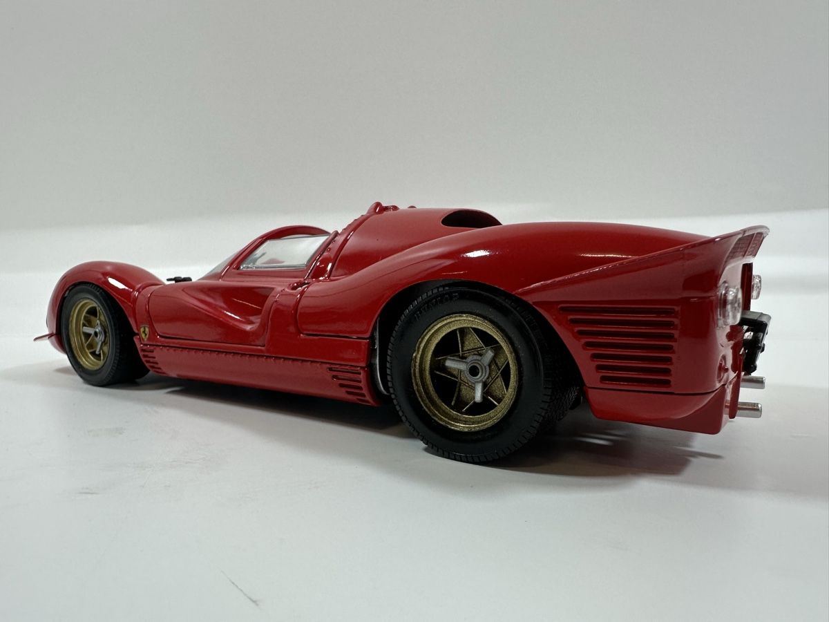 Jouef Modellini d'auto: Ferrari 330 P4 1:18, rot, JOUEF EVOLUTION – Nuovo (secondo la descrizione) da Zofingen venduto da rf9_x2xt 3
