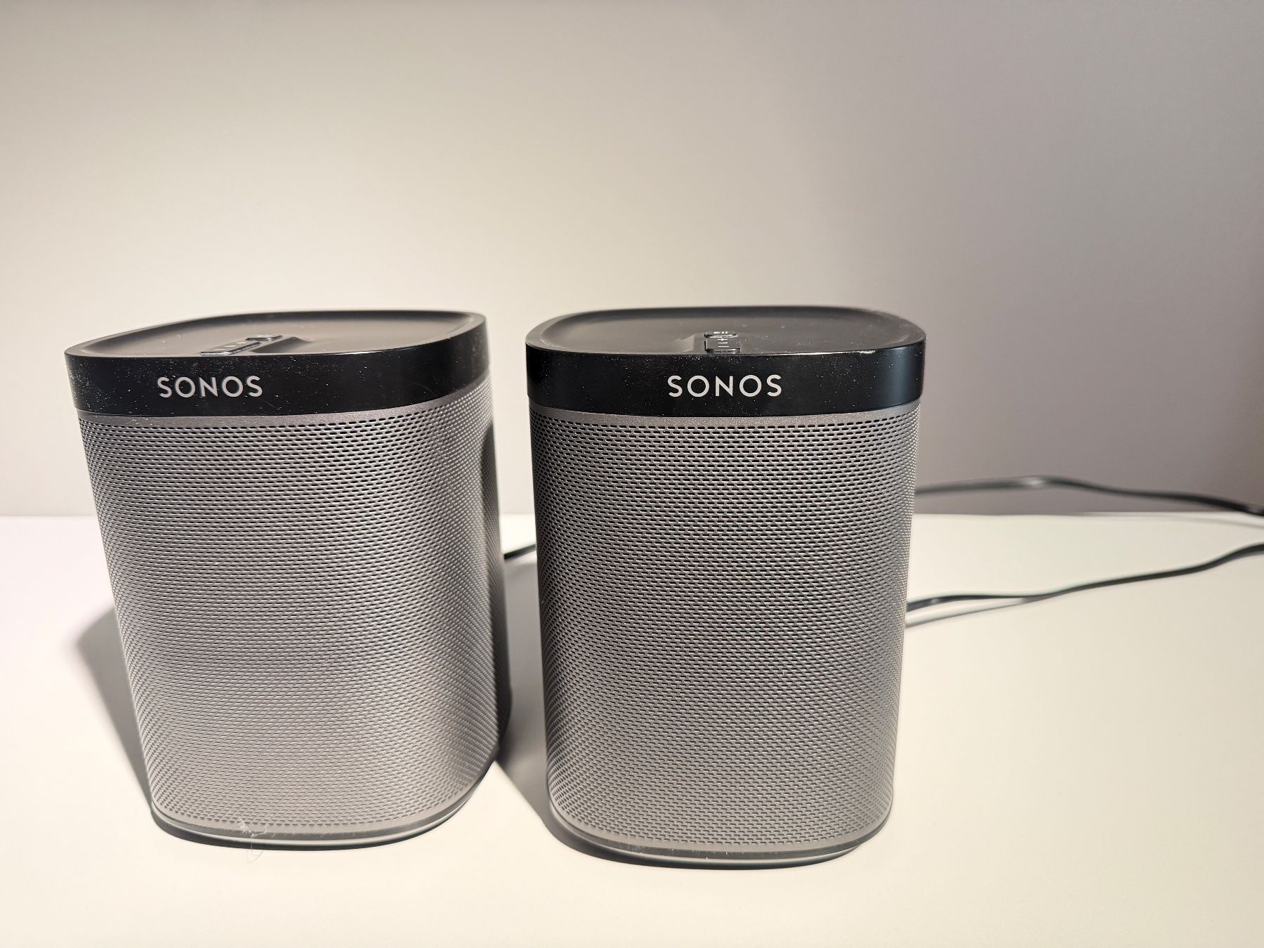 Sonos Casse acustiche: 2x Sonos Play:1 (Schwarz) – Usato da Zug venduto da ebojfm