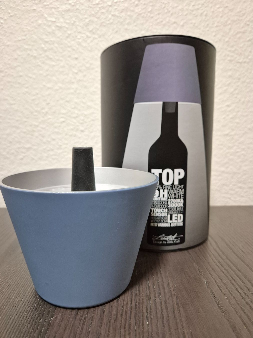 Lampade: Lampe für Flasche – Nuovo e nell'imballaggio originale da Riehen venduto da Vaniisha13