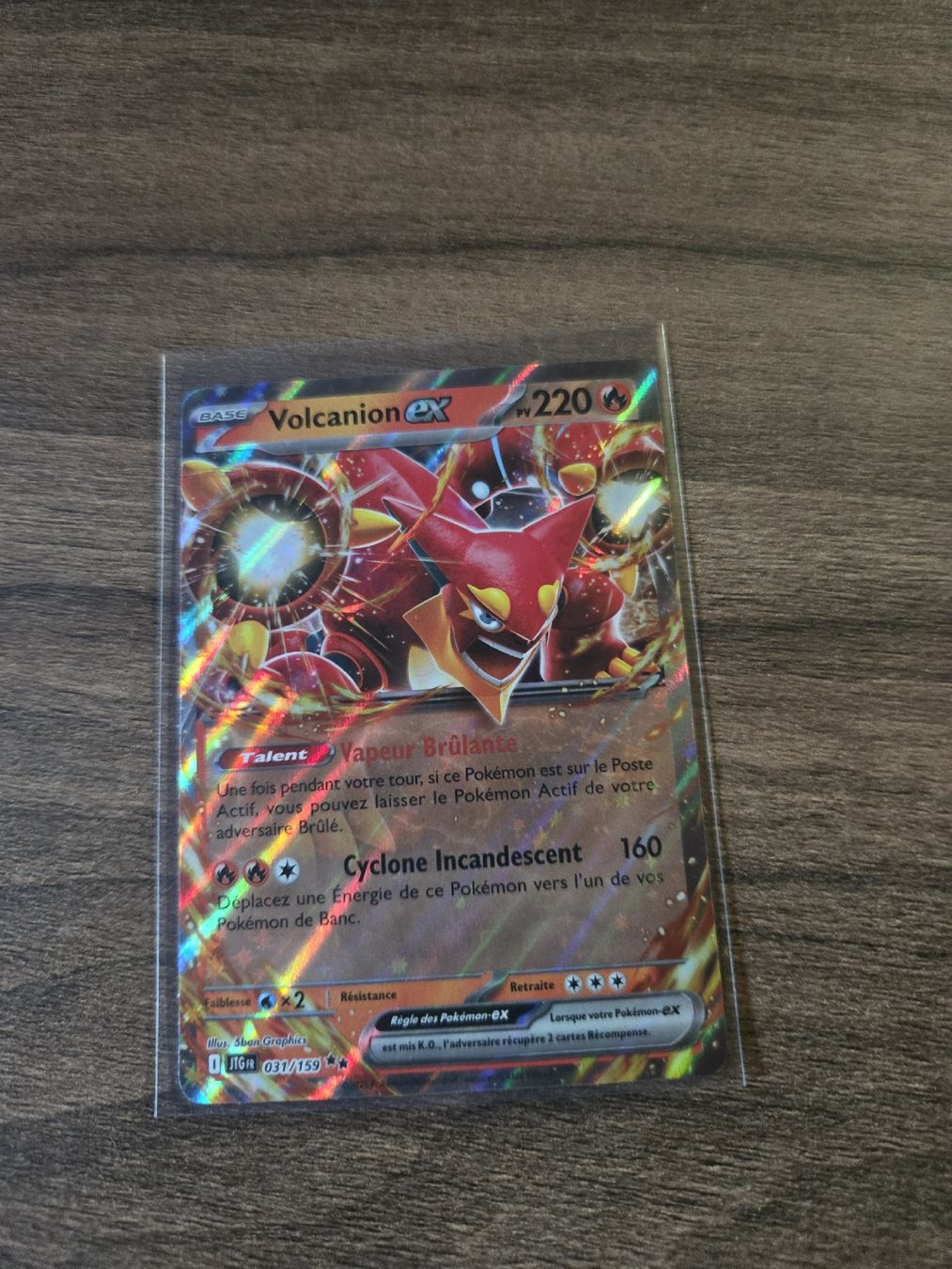 Pokémon Sammelbilder & Trading cards: Aventures Ensemble  Volcanion EX 031/159 – Neu (gemäss Beschreibung) aus Rossinière von seb_68fd