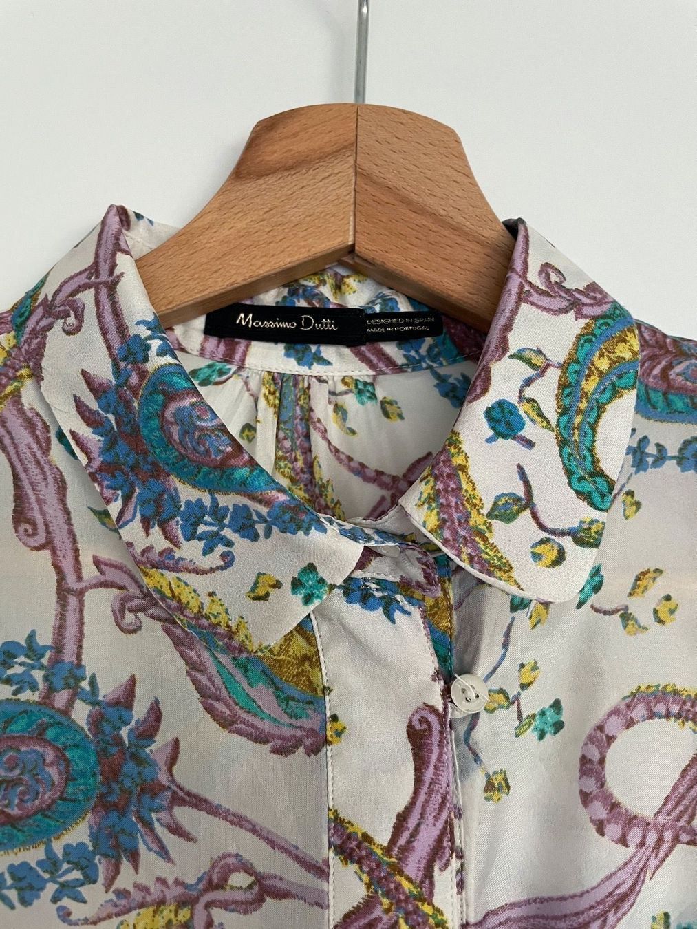 Massimo Dutti Camicette: MASSIMO DUTTI BLOUSE / CHEMISIER / BLUSE – Nuovo (secondo la descrizione) da Morges venduto da Igp10 1