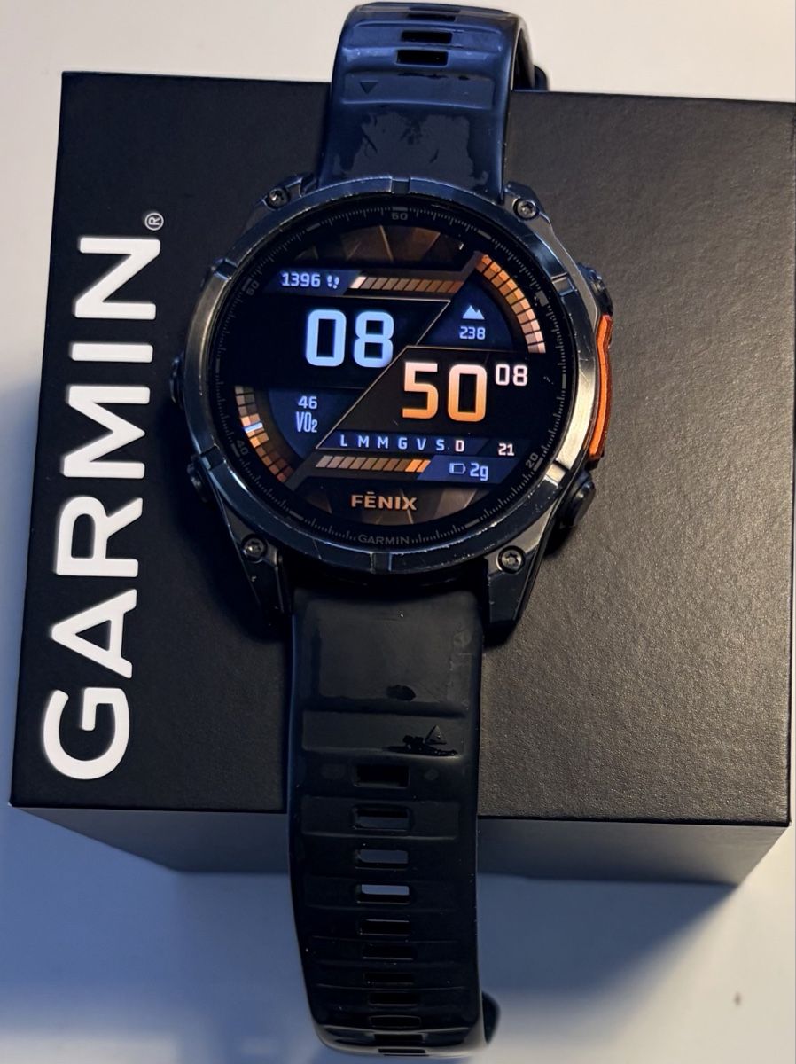 Garmin Smartwatch: Garmin Fenix 8 AMOLED 47mm Premium – Usato da Cadenazzo venduto da Martino26