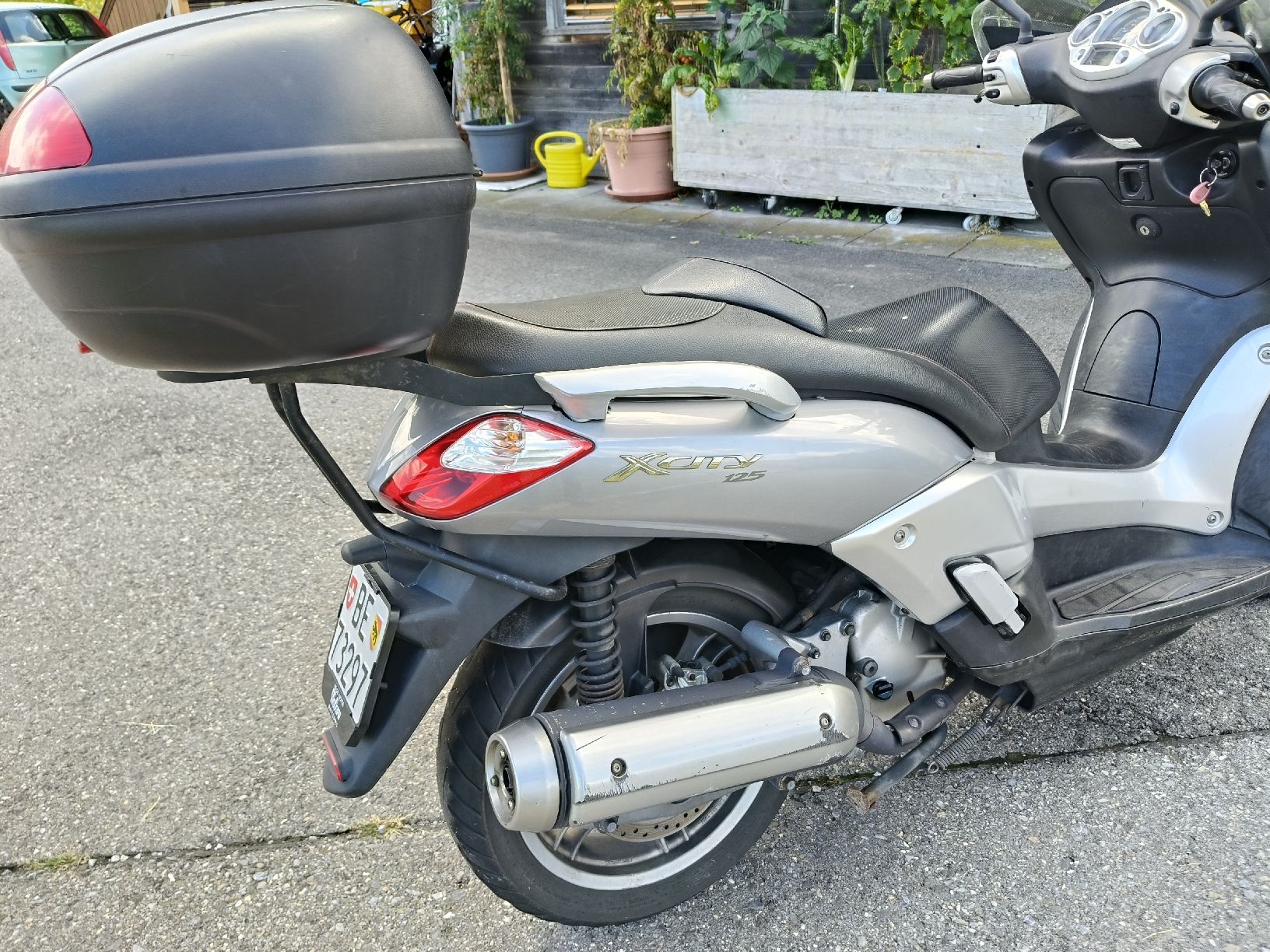 Yamaha Scooters: roller Yamaha vp125 – Défectueux à oberstocken par romanO51 5