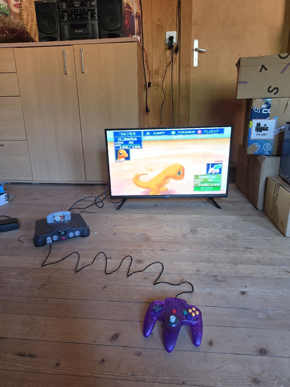 Nintendo Console: Nintendo 64 Konsole + Pokémon Stadium N64 – Usato da Tafers venduto da whereyogamesat