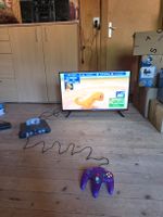 Nintendo 64 Konsole + Pokémon Stadium N64