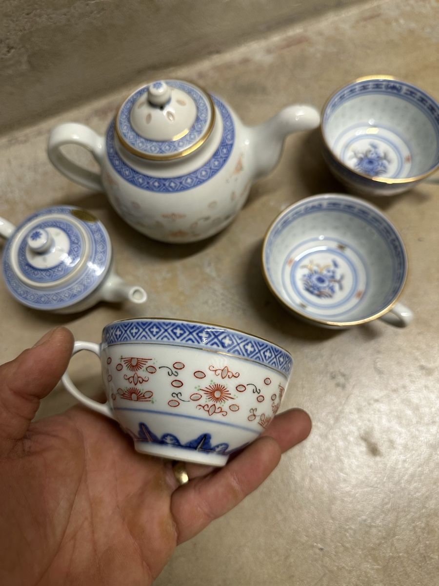 Teiere: ensemble de tasses et théières de Chine – Usato da Genève venduto da wwo_mx7t