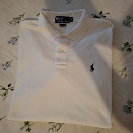 Polo Ralph Lauren Blanc Classique - Taille M  Excellent état