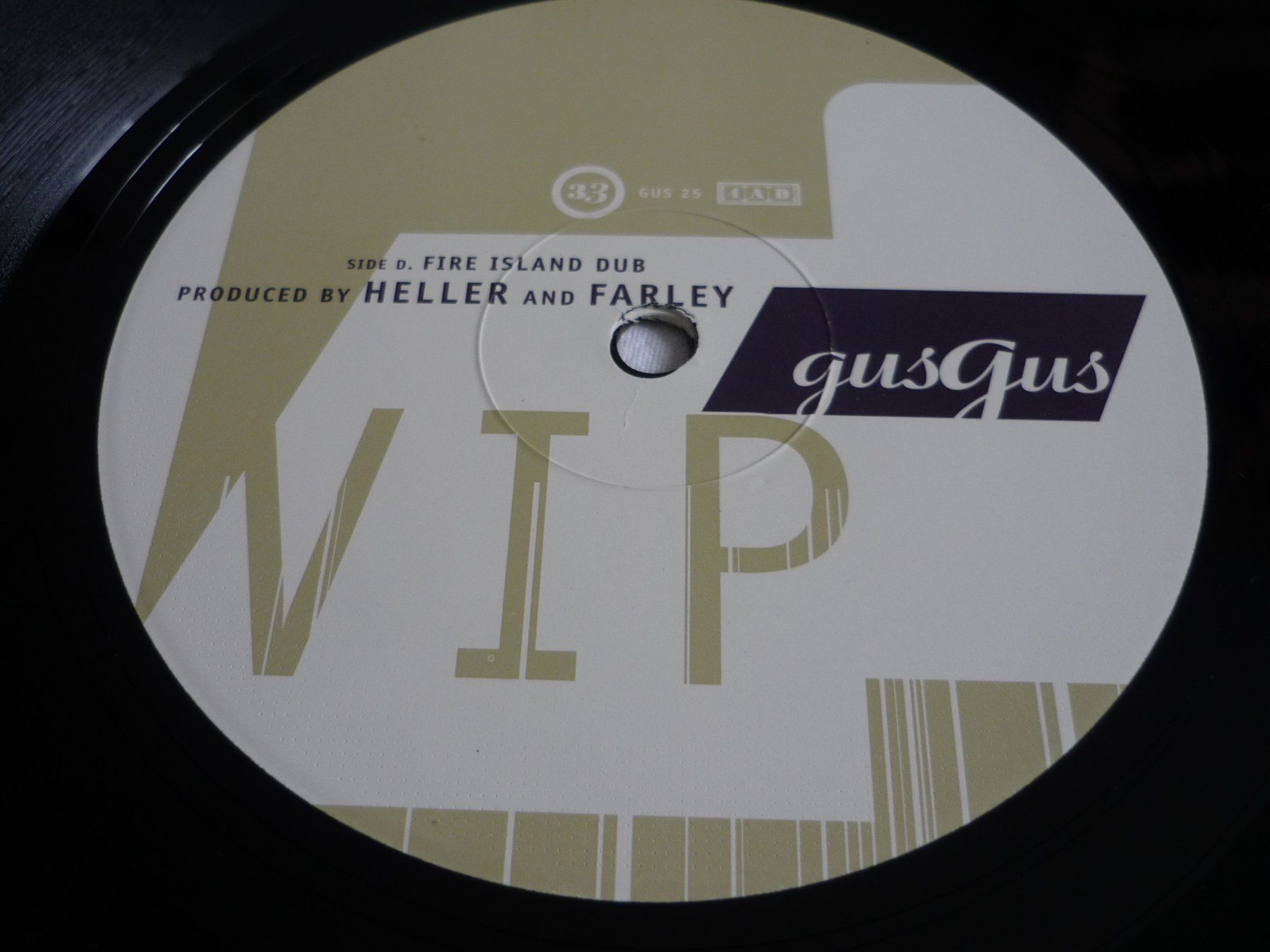 Dischi in vinile: Rare Techno Vinyl - Gus Gus - masters at work – Usato da Beringen venduto da Flatretriever 2