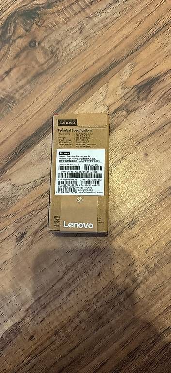 Telecomandi: Lenovo Portable Rechargeable Presentation Remote – Nuovo e nell'imballaggio originale da Aarau Rohr venduto da Treasure-Trove 1