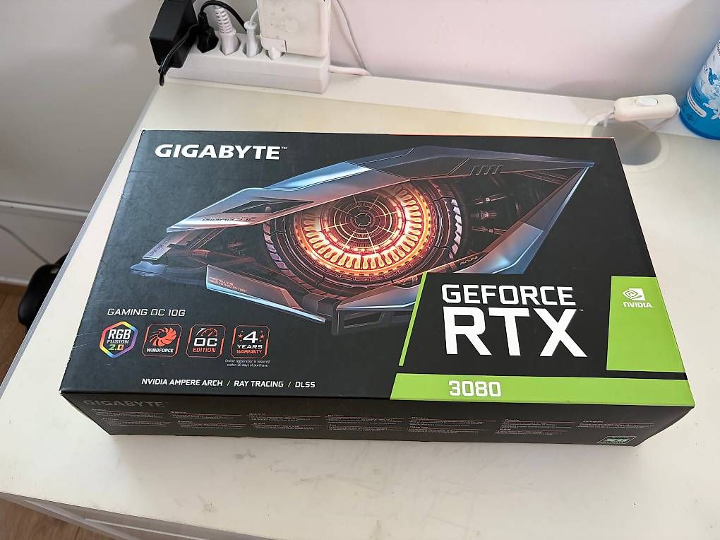 Schede grafiche: GIGABYTE GeForce RTX 3080 GAMING OC 10G – Usato da Bevaix venduto da Nox_t