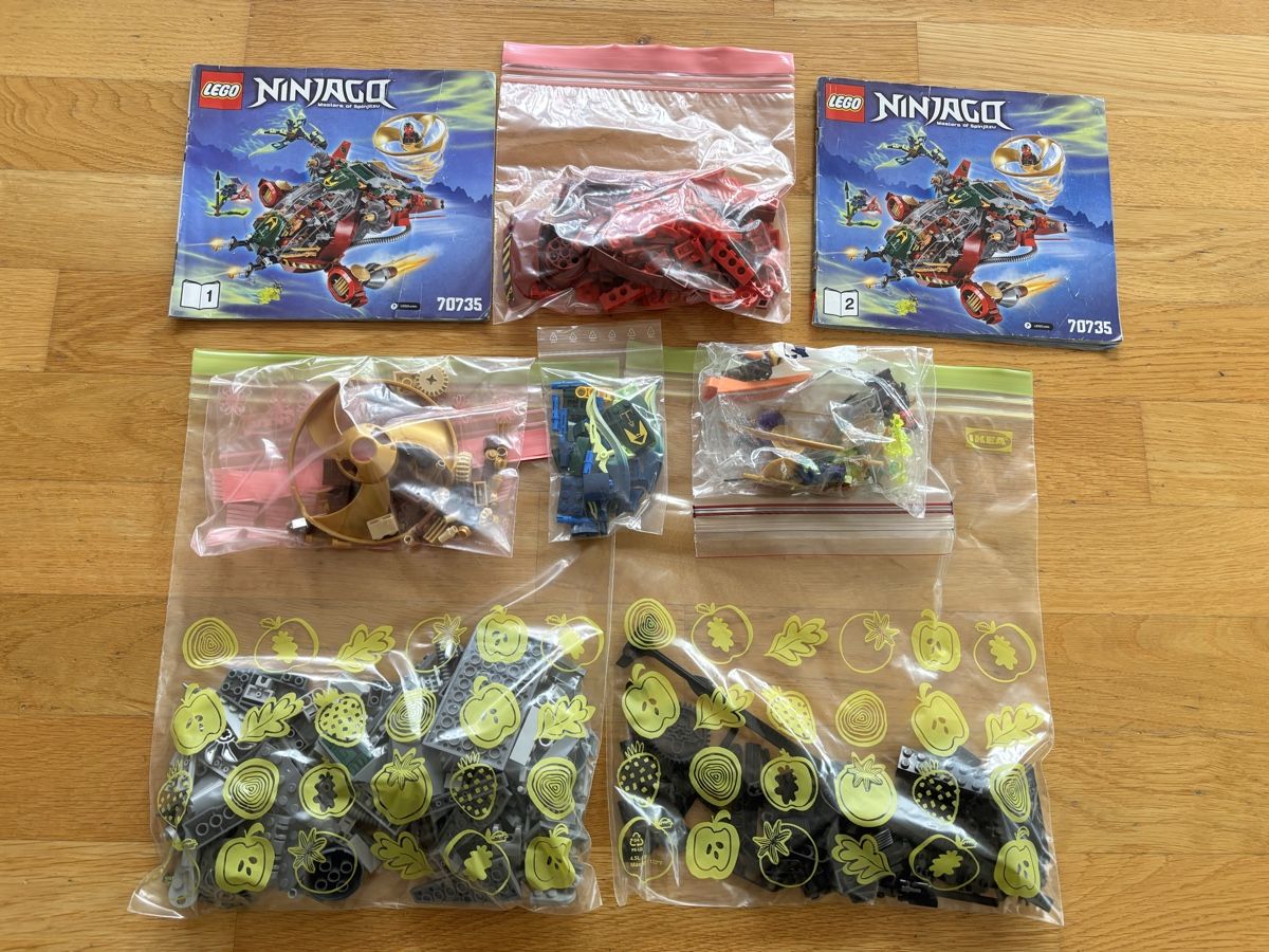 Lego Kit di costruzioni: Lego Ninjago, Ronin R.E.X. – Usato da Watt venduto da Atreyu77 1