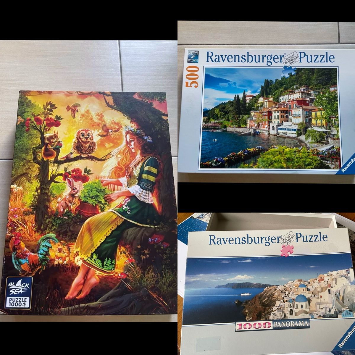 Ravensburger Puzzle: Lot de puzzles – Usato da St-Pierre-Clages venduto da Largomuch