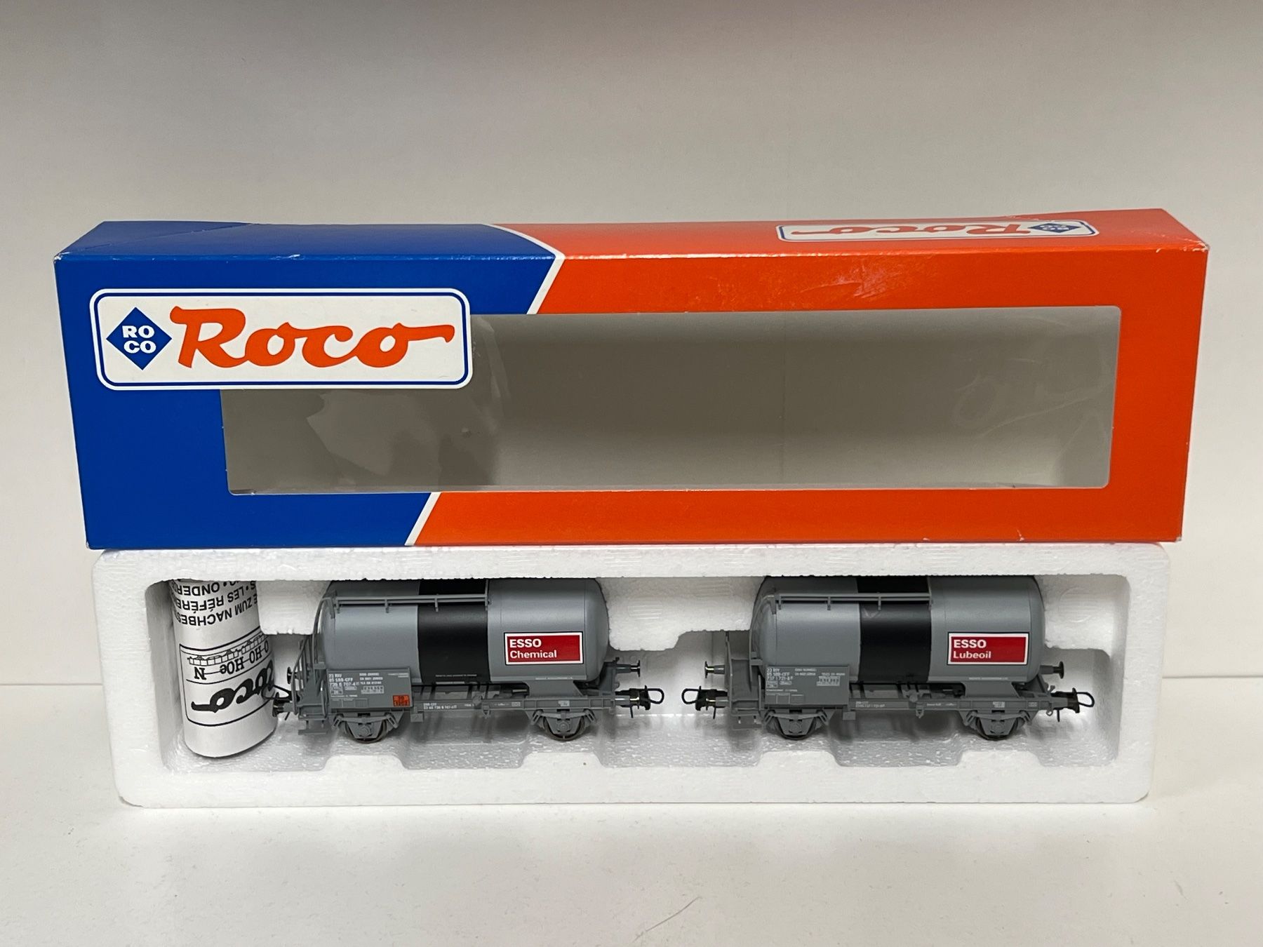 Roco Modellini di ferrovie: Roco 44113  ESSO  SBB H0 DC – Usato da Geroldswil venduto da TopTrain54 8