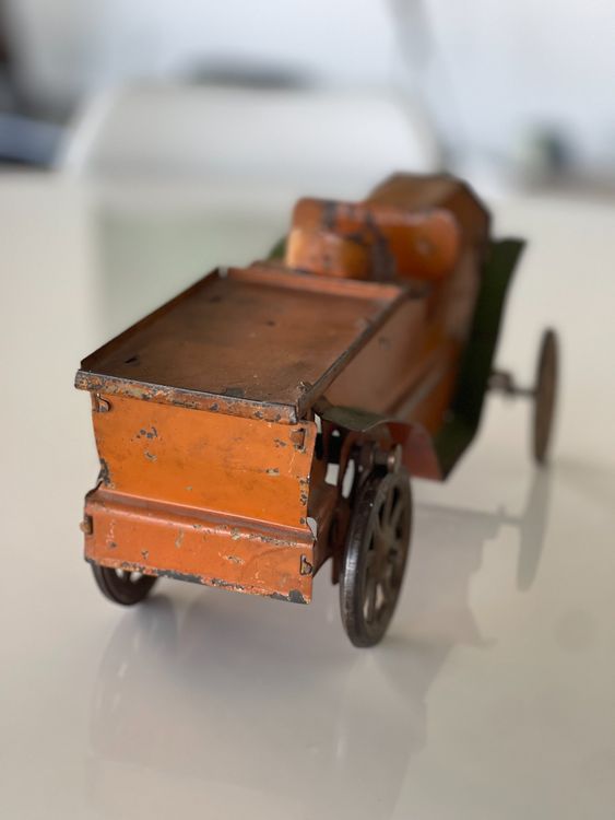 Jouets: Blechauto mit Friktionsantrieb um 1900-1915 – Neuf (Voir description) à Kreuzlingen par ARAGON68 7