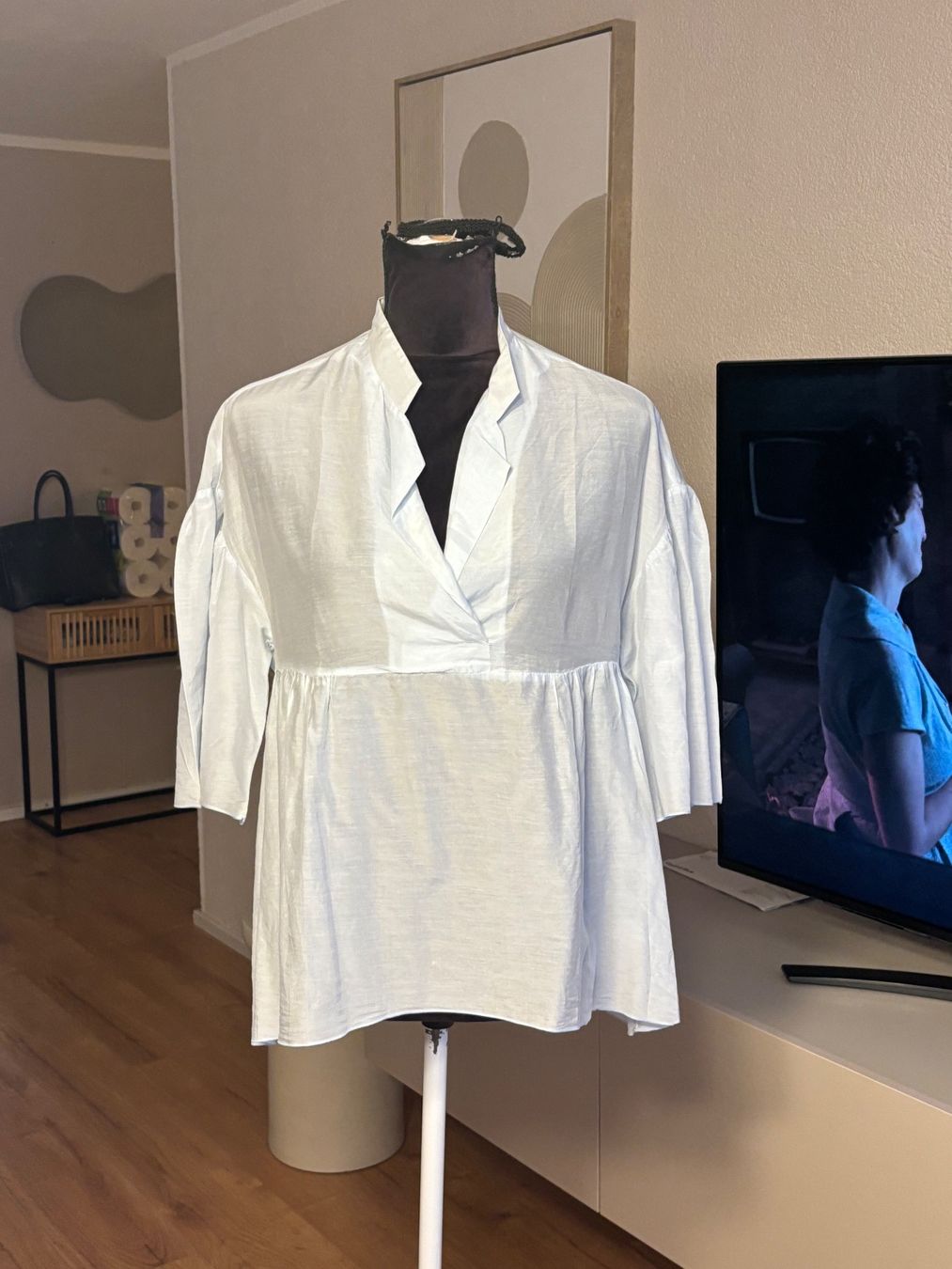 Luisa Cerano Blusen: Luisa Cerano Bluse Baumwolle/Seide – Gebraucht aus St. Margrethen SG von dijanaO 2