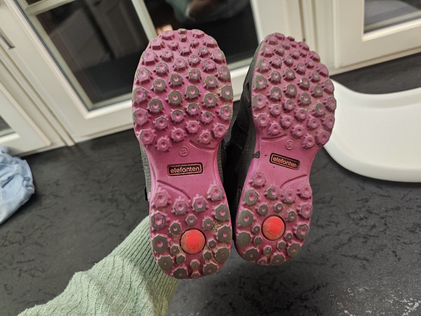 Scarpe per ragazze: Elefanten Trekkingschuh Gr.34 – Usato da St. Peterzell venduto da upcycling_ 2