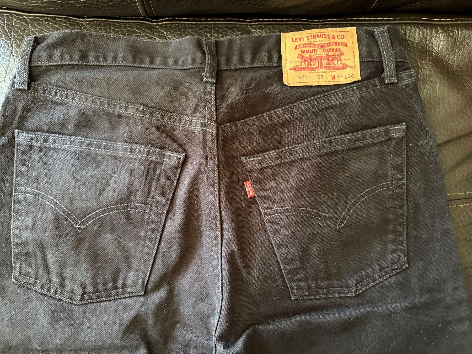 Levi's Jeans: Levi's 521 34/36 neu – D'occasion à Arzier-Le Muids par Pharmland 1