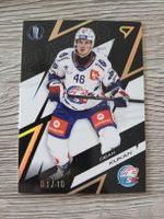 Eishockey Karte Dean Kukan ZSC Lions 01/10