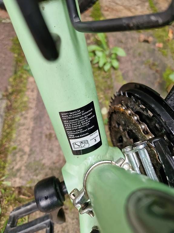 Biciclette: Scott Contessa active 50 S – Difettoso da Biel/Bienne venduto da Snorkli 2