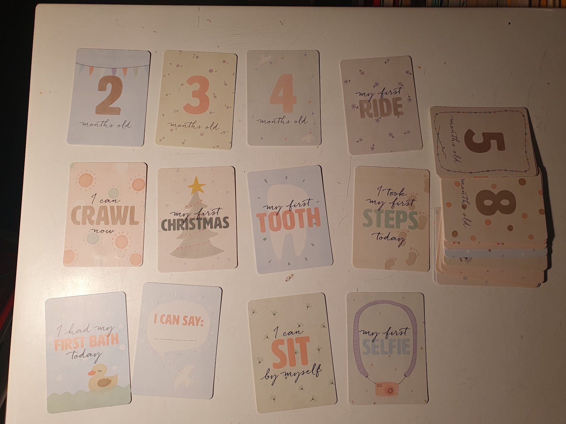 Giochi: First Moment Cards – Usato da Zürich venduto da loosebone 2