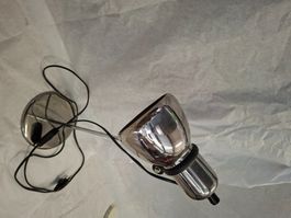 Tischlampe Chrom verstellbar 1980er Jahre guter Zustand
