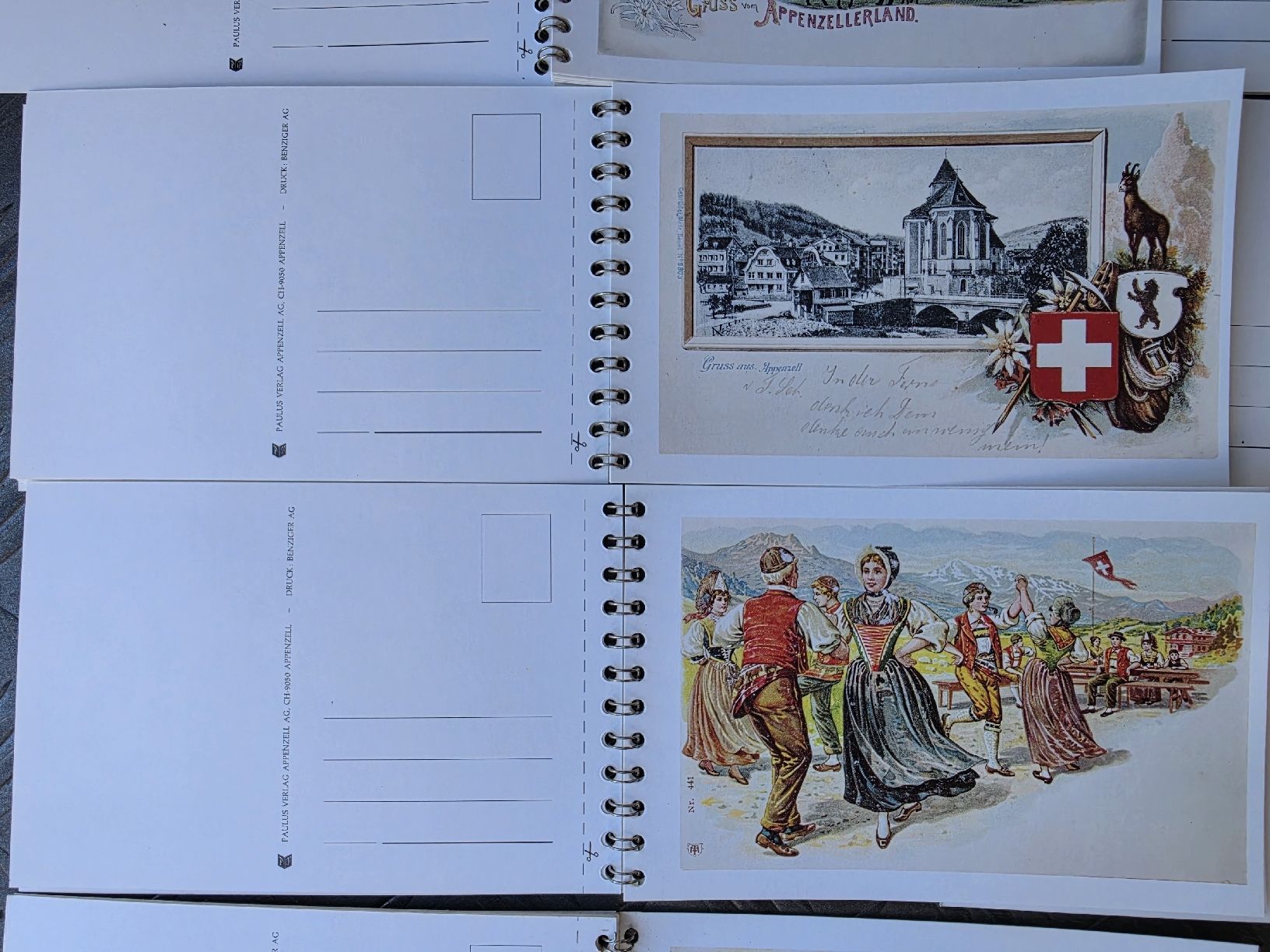 Ansichtskarten: Ansichtskarten Appenzellerland 10STK postkarten – Neu (gemäss Beschreibung) aus Wil SG von Athi 4