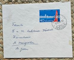 Brief Zürich Oerlikon 1953