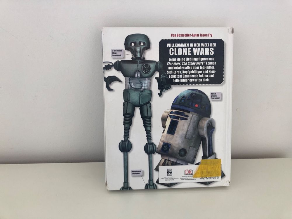 Star Wars the Clone Wars Buch Kaufen auf Ricardo
