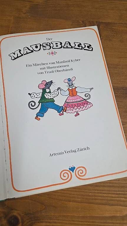 Libri: Kinderbuch Der Mausball Märchen – Usato da Belp venduto da Yvi76 2