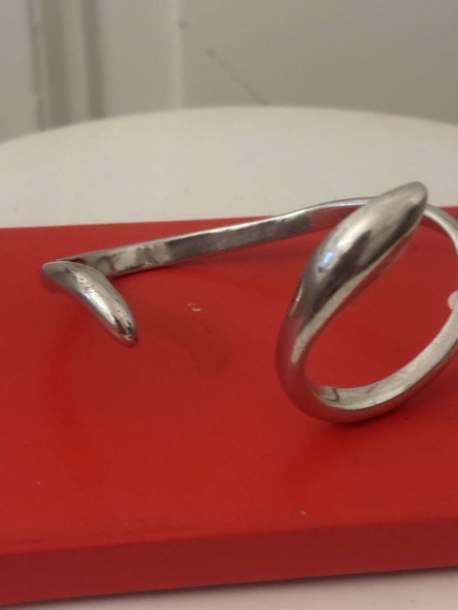 Bracciali & Braccialetti: Très joli bracelet serpent en argent – Usato da Genève venduto da ati_tj8f 4
