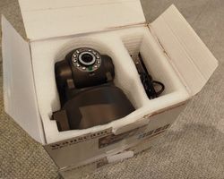 Wanscam IP Kamera, Wireless/Wired - Neuwertig im Original