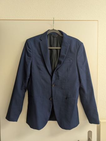 Zara Man Anzug, Dunkelblau, Top Zustand!