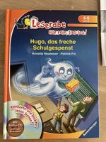 Leserabe: Hugo, das freche Schulgespenst, 6-8 Jahre