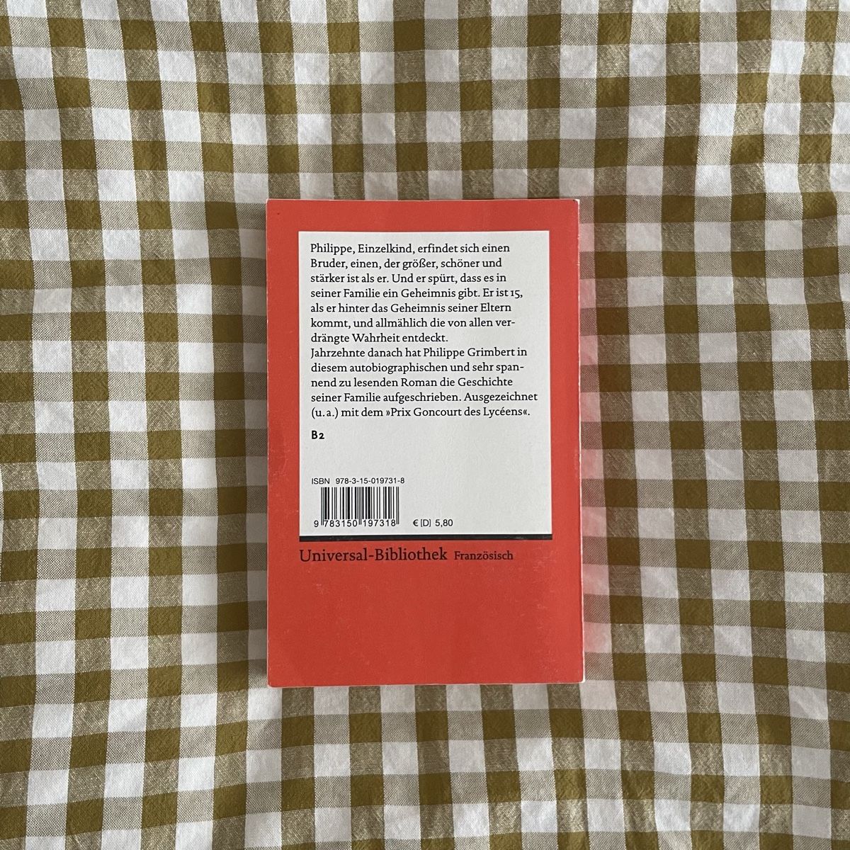 Livres: Un secret – D'occasion à Schaffhausen par el.bel23 1