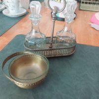 Oel & Essig Menage mit Schäli / Vintage