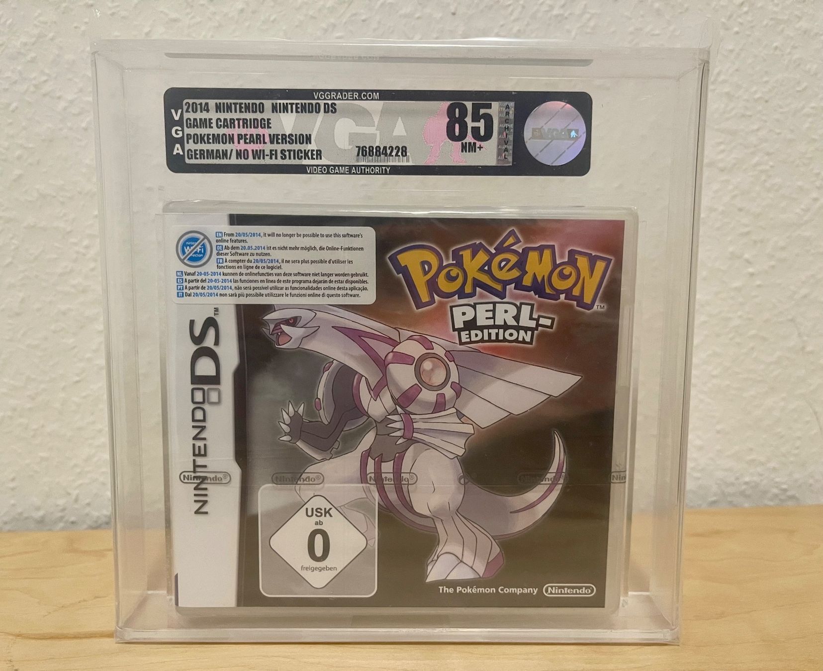Pokémon Spiele: Pokémon Perl Edition - Nintendo VGA 85 Sealed – Neu und originalverpackt aus Zürich von Hunger-Toys-Games