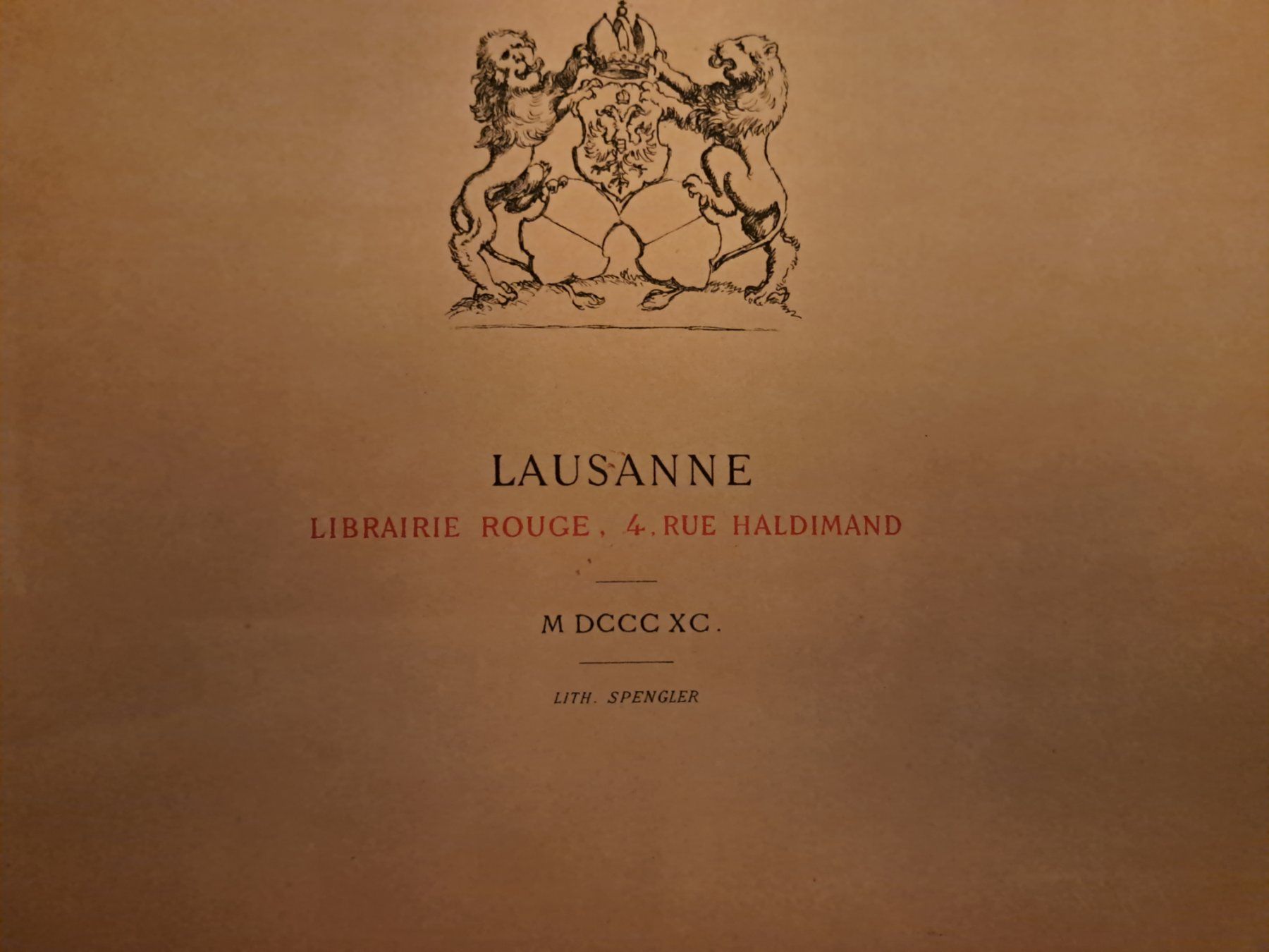 Stiche: Le vieux Lausanne 1890 - 80 planches – Gebraucht aus Pailly von jme99 2