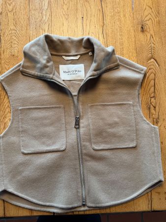 Marc O'Polo Weste beige Grösse 34, Neu!!