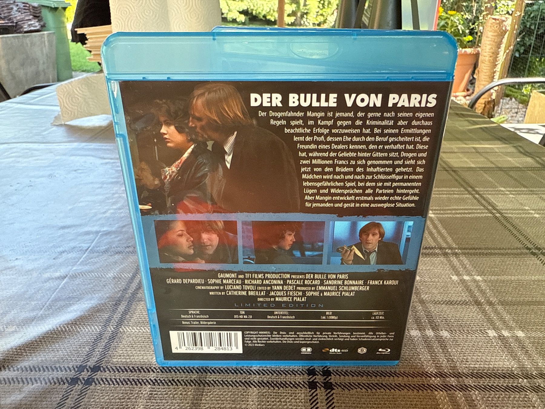 Tutti i DVDs: Der Bulle von Paris – Usato da Allschwil venduto da meeresperle 1