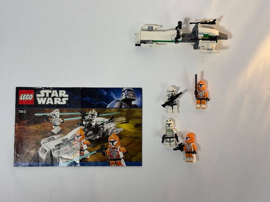 Jeux de construction: Lego Assault-Speeder (7913) – D'occasion à Zürich par CNM_Ricardo 1