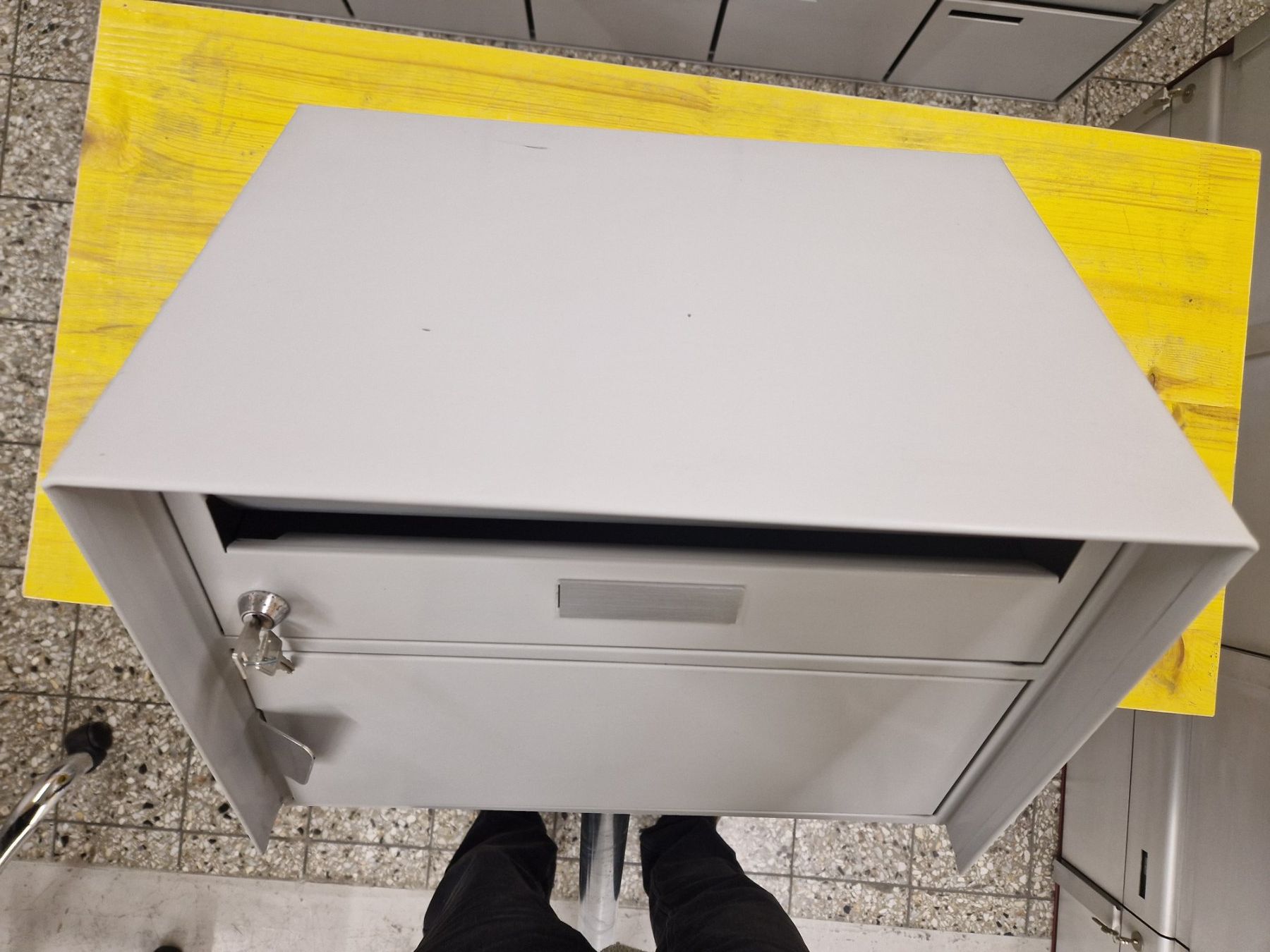 Altro per la casa: Standbriefkasten ( Huber ) – Usato da Wiler b.Utzenstorf venduto da bamaa-shop 4