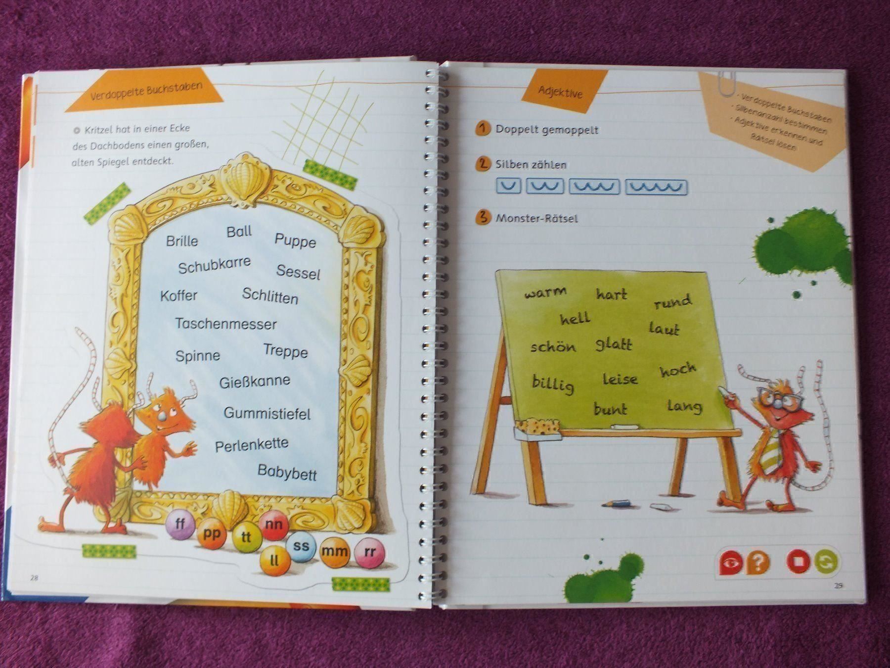 Libri: tiptoi Buch - Deutsch 1. Klasse – Usato da Müllheim Dorf venduto da Seeeule01 6