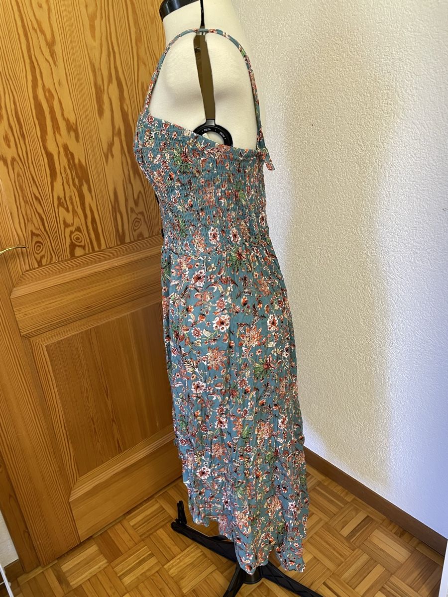 Vestiti: Sommerkleid Gr. M, geblümt, blau – Usato da Dittingen venduto da nje_9nlt 1