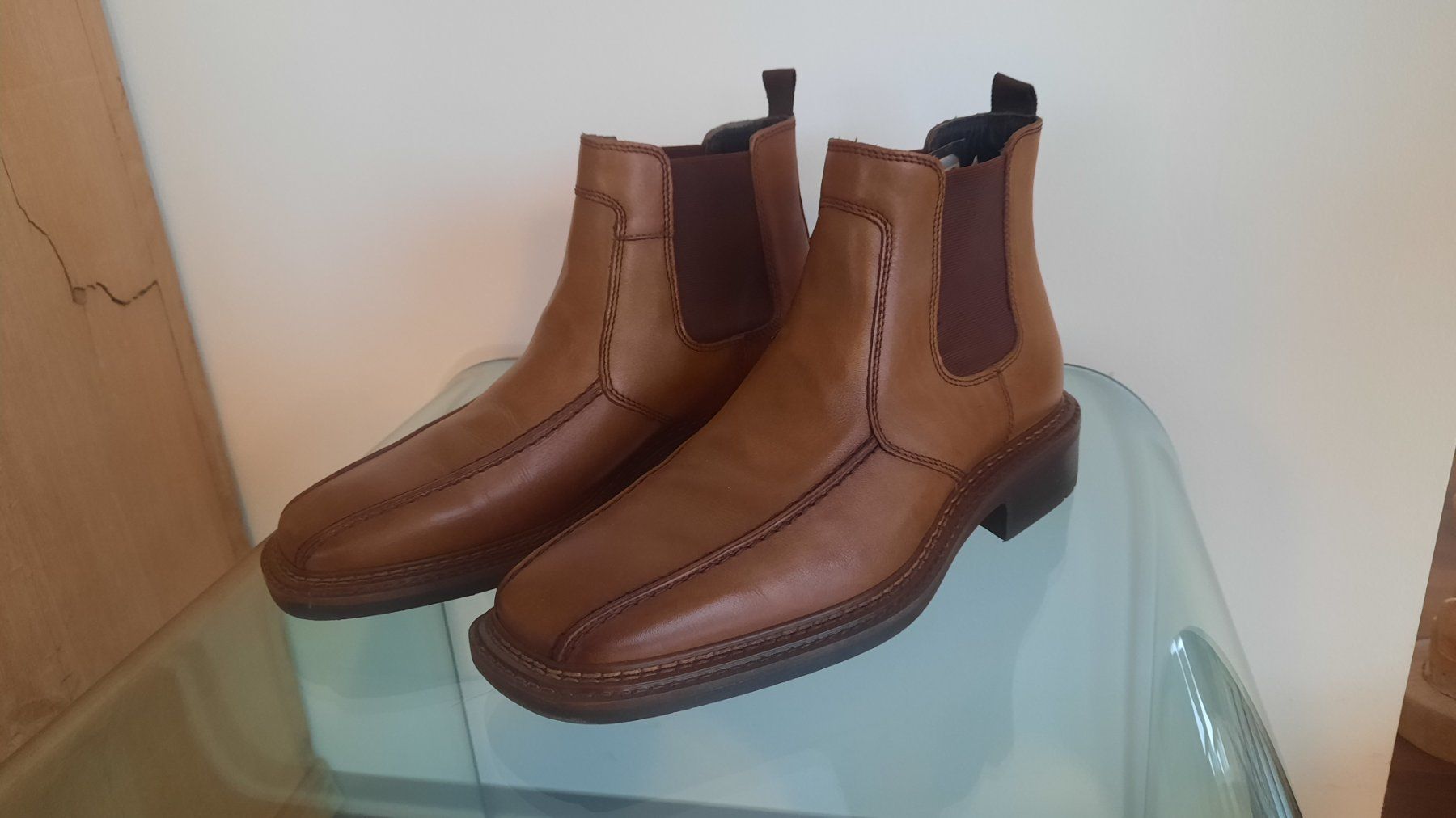 Herrenschuhe: Lederstiefel Yves Herren, neu, 43 – Neu (gemäss Beschreibung) aus Herrliberg von AlexandraBopp